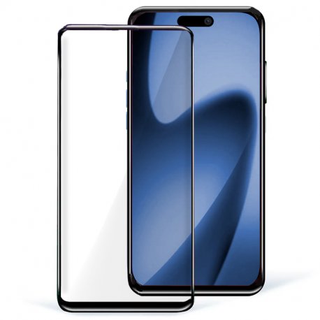 Tempered Glass Screen Protector COOL for iPhone 17 Pro Max (FULL 3D)