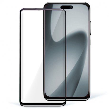 Tempered Glass Screen Protector COOL for iPhone 17 Pro (FULL 3D)