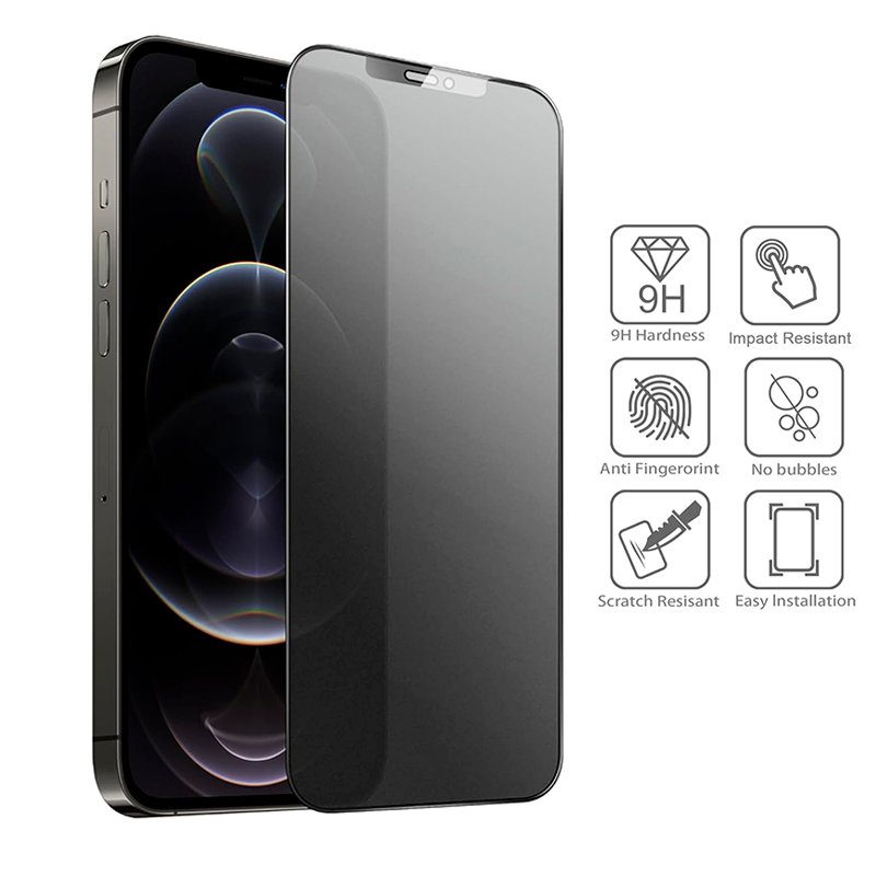 Protector Pantalla Matte Privacy COOL para iPhone 17 Pro / 18 Pro