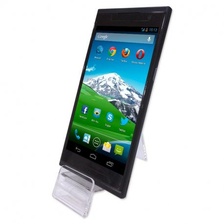 Transparent Showcase Mobile Support 42 mm COOL