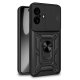 COOL Case for iPhone 17 Hard Ring Black