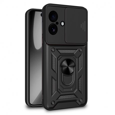 COOL Case for iPhone 17 Hard Ring Black