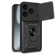 Custodia COOL per iPhone 17 Pro Hard Ring Nero