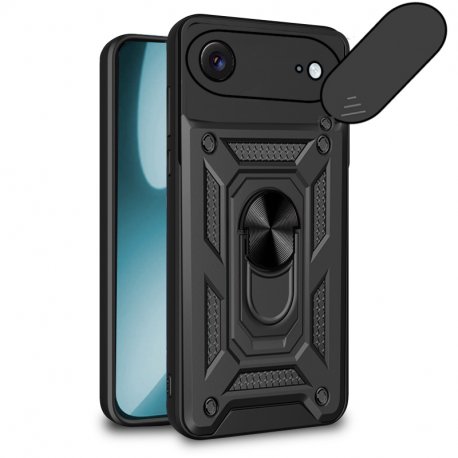 Custodia COOL per iPhone Air Hard Ring Nero