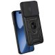 Carcasa COOL para iPhone 17 Pro Max Hard Ring Negro