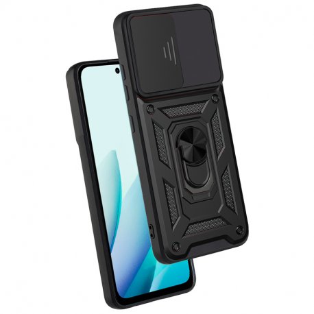 Custodia COOL per Xiaomi Redmi 15 / 15 5G Hard Ring Nero