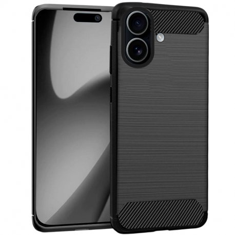 Capa COOL para iPhone 17 Carbono Preto