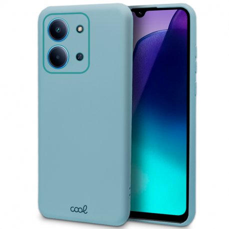 Capa COOL para Xiaomi Redmi 15C / 15C 5G / Poco C85 Cover Celeste