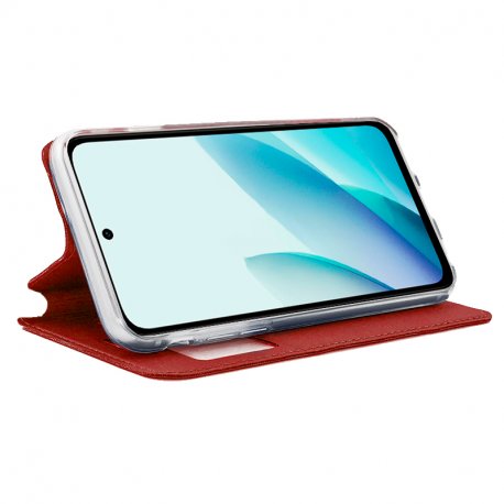 Capa Flip Cover COOL para Xiaomi Redmi 15 / 15 5G Vermelho