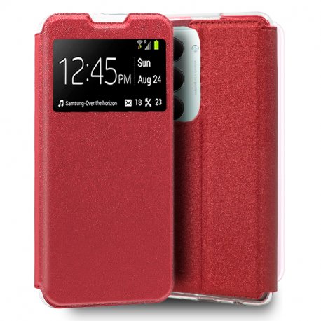 Custodia COOL Flip Cover per Redmi 15 / 15 5G Rosso