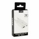 Universal Fast Charger (PD) Dual Type-C / USB COOL Network Charger (30W) White
