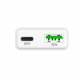 Universal Fast Charger (PD) Dual Type-C / USB COOL Network Charger (30W) White