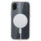 Custodia COOL per Samsung A075 Galaxy A07 Trasparente Magnetica