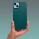 Custodia in silicone COOL per iPhone 17 (Verde)