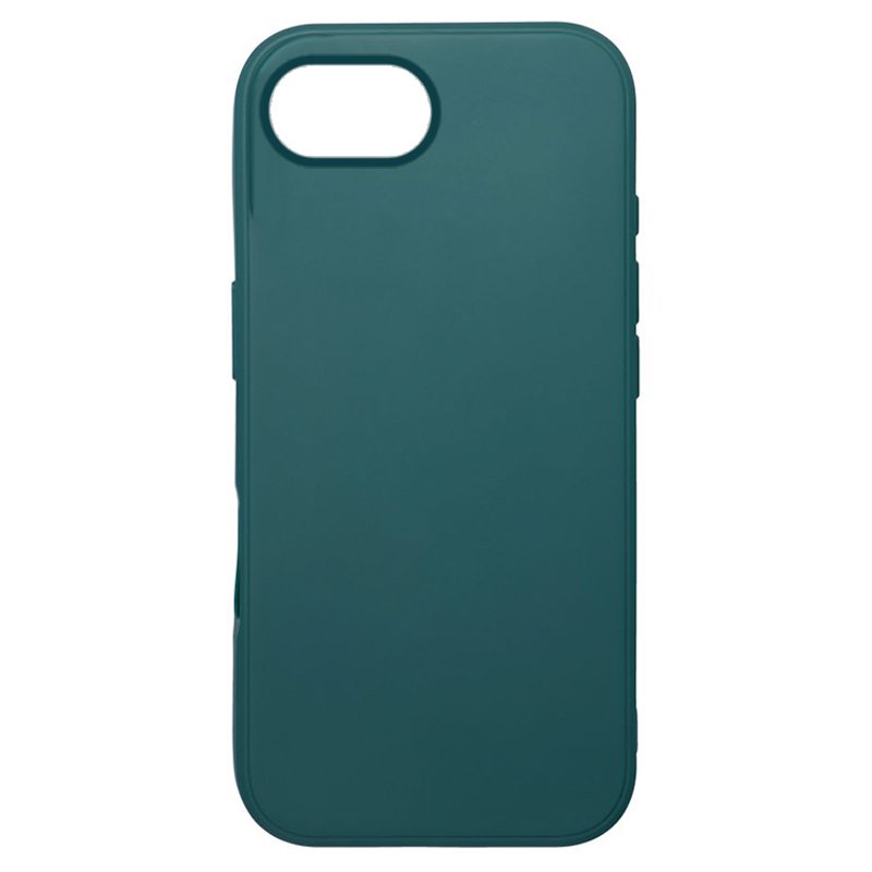 COOL Silicone Case for iPhone 16e / 17e (Green)