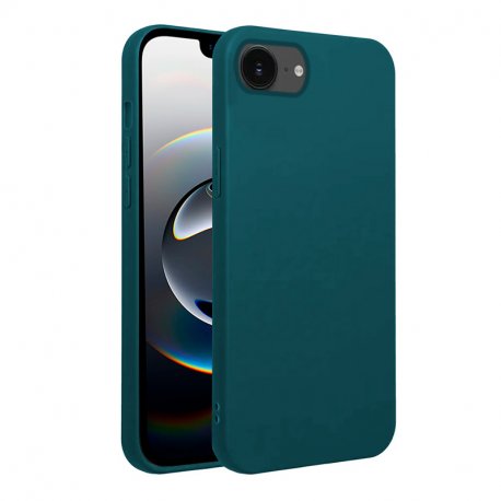 COOL Silicone Case for iPhone 16e / 17e (Green)