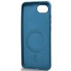 Custodia COOL per iPhone 16e Cover Magnetica Blu