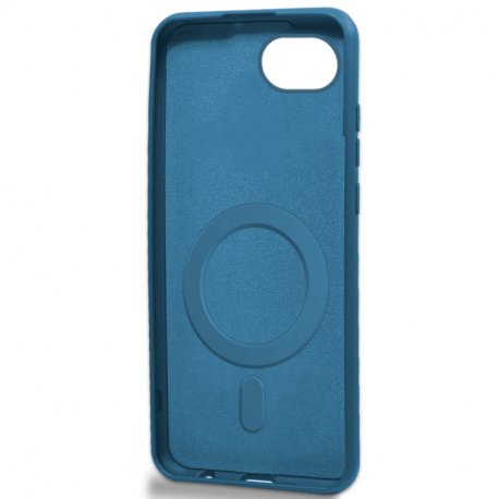 Capa COOL para iPhone 16e / 17e Magnética Cover Azul