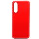 Custodia in silicone COOL per Samsung A266 Galaxy A26 5G / A17 5G (Rosso)