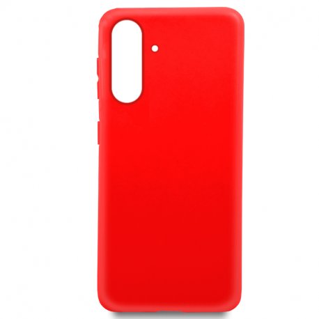 Capa de silicone COOL para Samsung A266 Galaxy A26 5G / A17 / A17 5G / A18 (Vermelha)