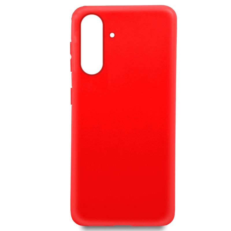 Funda COOL Silicona para Samsung A266 Galaxy A26 5G / A17 / A17 5G / A18 (Rojo)