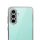Carcasa COOL para Samsung A266 Galaxy A26 5G / A17 5G Borde Metalizado (Plata)