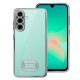 Carcasa COOL para Samsung A266 Galaxy A26 5G / A17 5G Borde Metalizado (Plata)