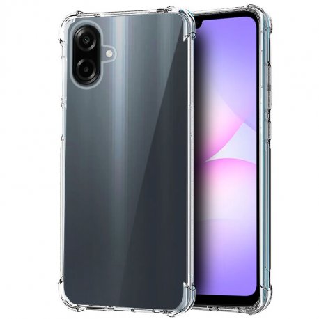 Custodia COOL per Samsung A075 Galaxy A07 AntiShock trasparente