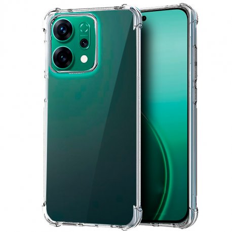Capa COOL para Oppo Reno 14 5G / 14 F 5G / 14 FS 5G AntiShock Transparente