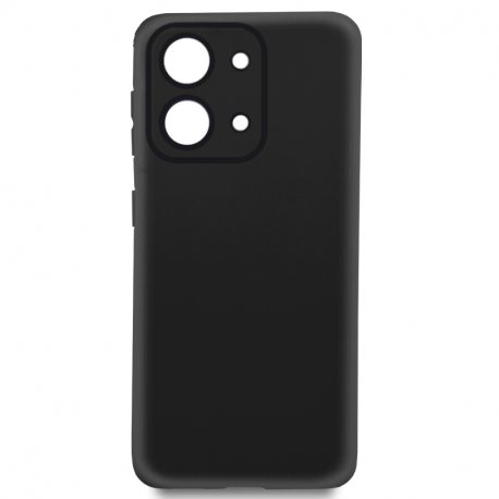 Capa de silicone COOL para Xiaomi Redmi 15C / 15C 5G / Poco C85 (Preto)