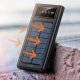Bateria Externa Universal Power Bank 10.000 mAh + Panel Solar COOL Negro