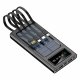 Bateria Externa Universal Power Bank 10.000 mAh + Panel Solar COOL Negro