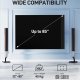 Supporto TV Universale Flessibile COOL da 32"- 85"