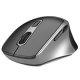 Mouse wireless silenzioso COOL Ergonomic Grigio-Nero