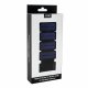 Power Bank Esterno Universale da 10.000 mAh + 4 Pannelli Solari COOL Nero