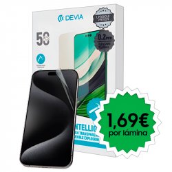 Protectores Hydrogel Devia (50 uds)