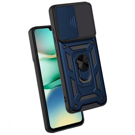 Custodia COOL per Xiaomi Redmi A5 Hard Ring Blu Navy