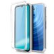Capa COOL de Silicone 3D para Xiaomi Redmi 15C / 15C 5G / Poco C85 (Transparente Frente + Verso)