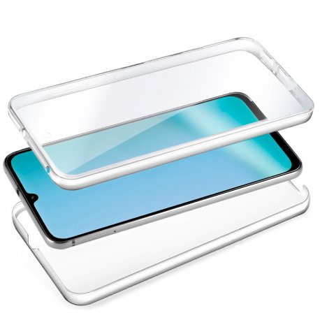 COOL Custodia in silicone 3D per Xiaomi Redmi 15C / 15C 5G / Poco C85 (Anteriore + Posteriore Trasparente)