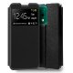 Funda COOL Flip Cover para Oppo Reno 14 5G / 14 F 5G / 14 FS 5G Liso Negro