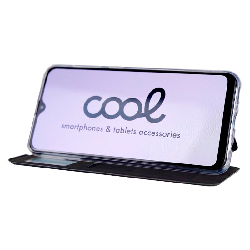 Funda COOL Flip Cover para Samsung A075 Galaxy A07 Liso Negro Funda COOL Flip Cover para Samsung A075 Galaxy A07 Liso Negro