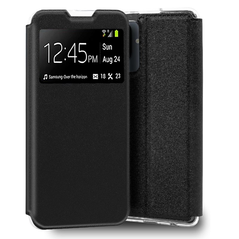 Funda COOL Flip Cover para Samsung A075 Galaxy A07 Liso Negro Funda COOL Flip Cover para Samsung A075 Galaxy A07 Liso Negro