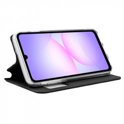 COOL Flip Cover for ZTE Blade A75 Smooth Black