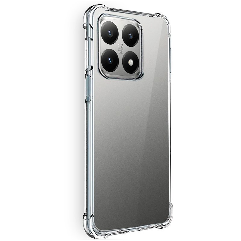 Custodia COOL per Xiaomi 15T AntiShock Trasparente Custodia COOL per Xiaomi 15T AntiShock Trasparente