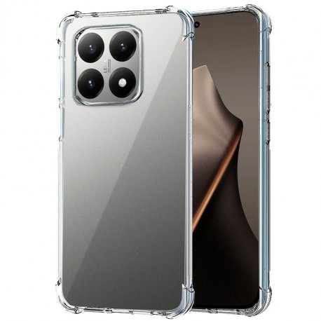 Custodia COOL per Xiaomi Redmi Note 14 5G AntiShock trasparente