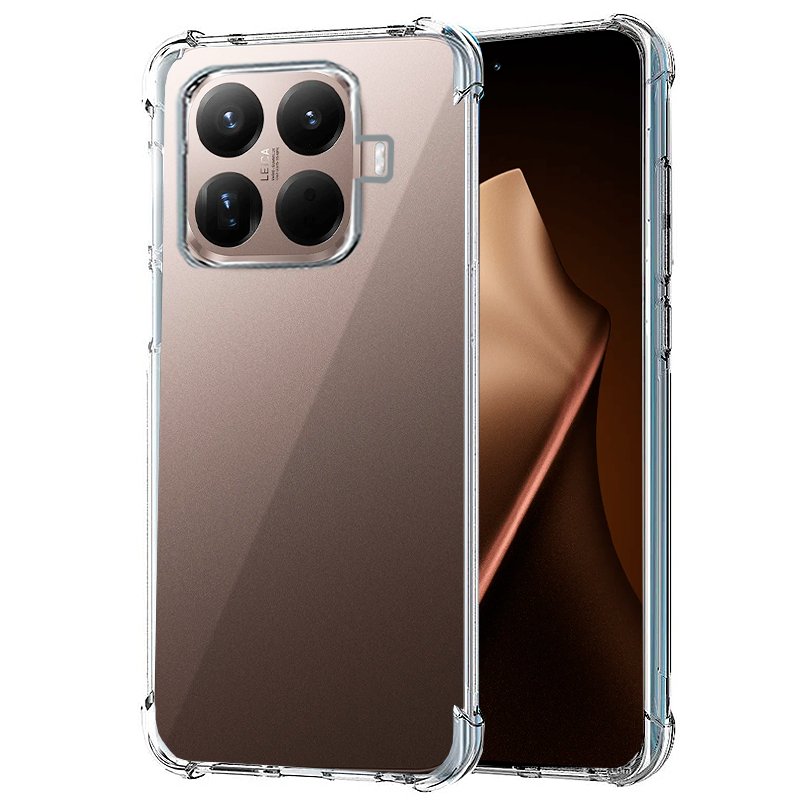 Custodia COOL per Xiaomi 15T Pro AntiShock Trasparente Custodia COOL per Xiaomi 15T Pro AntiShock Trasparente