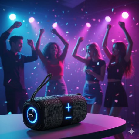 Universal Bluetooth Music Speaker Brand COOL Handy (16W) Black