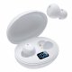 Auricolari Stereo Bluetooth Dual Pod ANC COOL Pocket Bianco