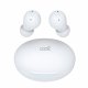 Auriculares Stereo Bluetooth Earbuds ANC COOL Pocket Blanco