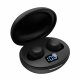 Auriculares Stereo Bluetooth Earbuds ANC COOL Pocket Negro